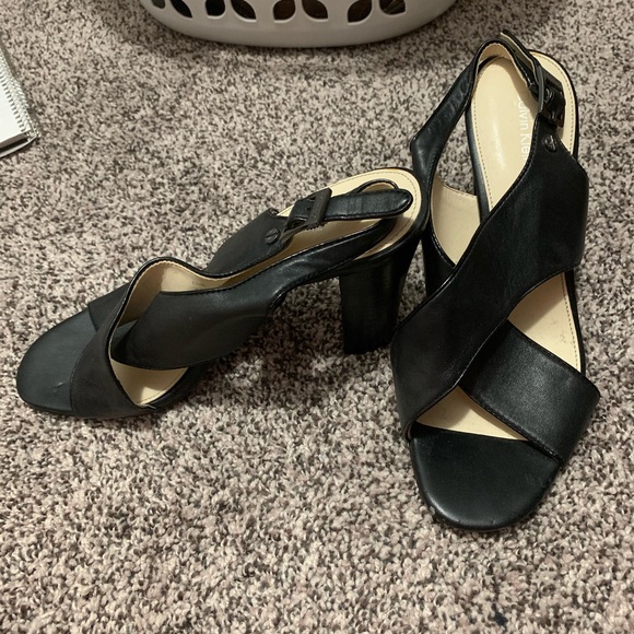 Calvin Klein high heel sandals - Picture 2 of 4